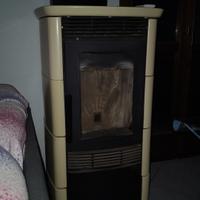 stufa a pellet divina plus pergamena 12kw 