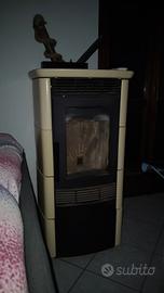 stufa a pellet divina plus pergamena 12kw 