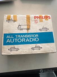Autoradio all transistor philips
