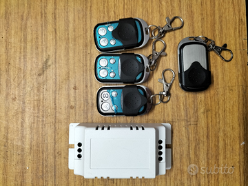 Ricevitore Universale 2 Canal 433 MHz trasmettitor