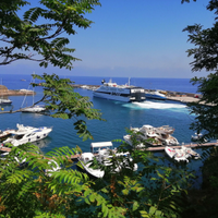 Casa vacanze Ventotene" spiaggia Calanave"