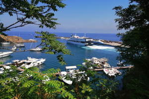 Casa vacanze Ventotene" spiaggia Calanave"