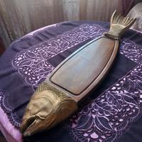 Tagliere in legno arrone anni 80