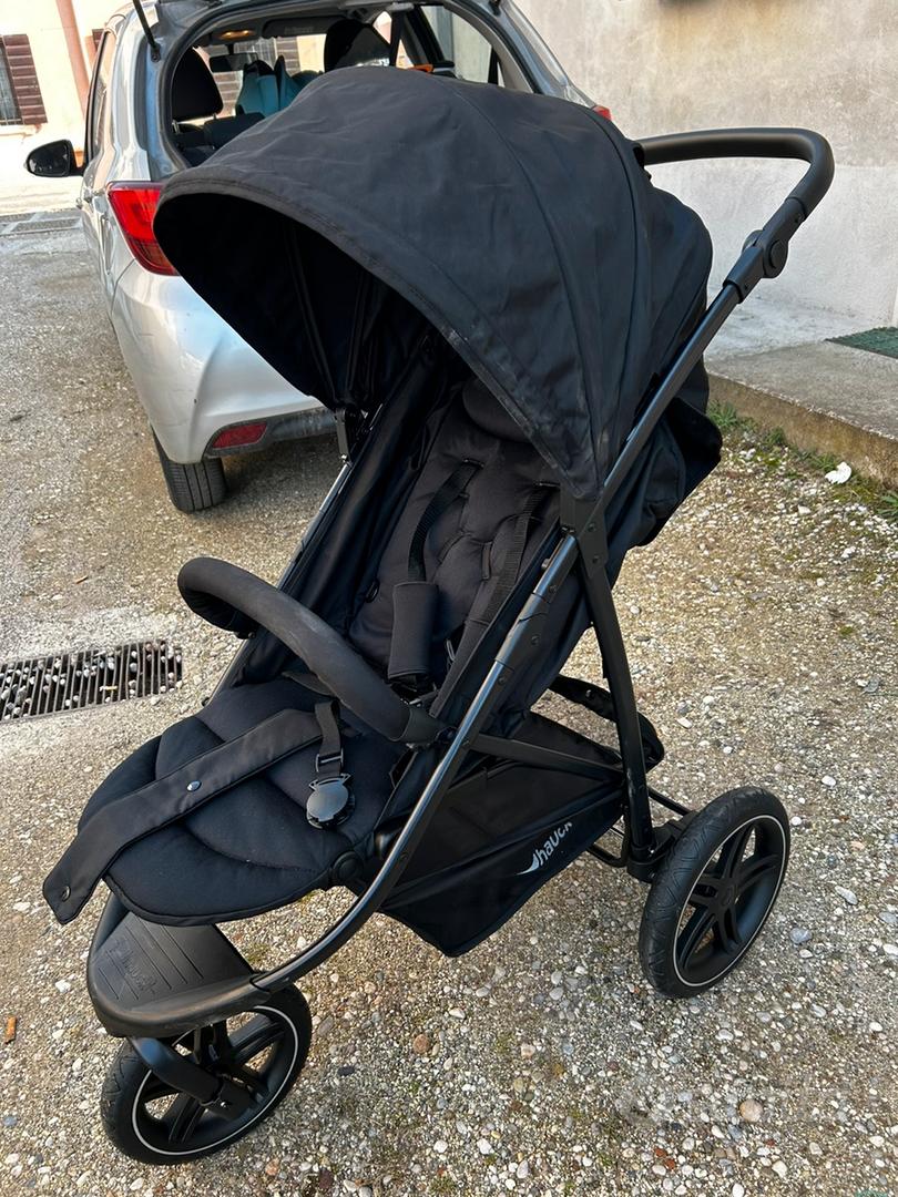 Passeggino Rapid 4 - Passeggino Leggero 25 Kg Portata - Passeggino  Compatto, Pie