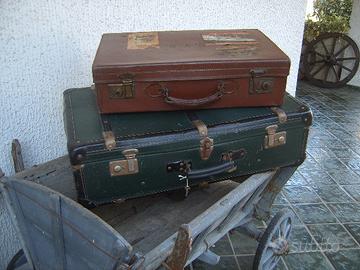 Valigie d'epoca