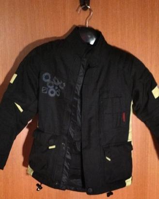 Giubbotto moto bimbi