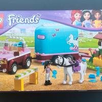 LEGO Friends 3186 Emma’s Horse Trailer COMPLETO
