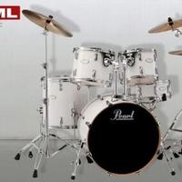 Batteria Pearl VISION VML 925 Maple WHITE Glacier