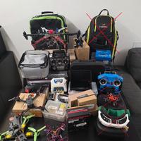 Droni FPV - attrezzatura completa