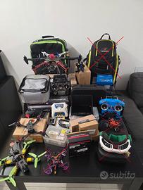 Droni FPV - attrezzatura completa