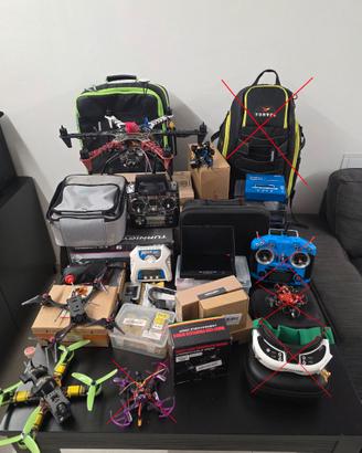 Droni FPV - attrezzatura completa