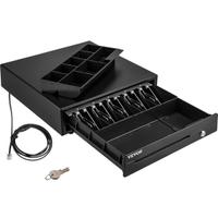VEVOR Cassetto Portasoldi 41x42 con Scomparti