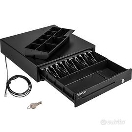 VEVOR Cassetto Portasoldi 41x42 con Scomparti