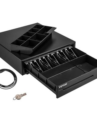 VEVOR Cassetto Portasoldi 41x42 con Scomparti