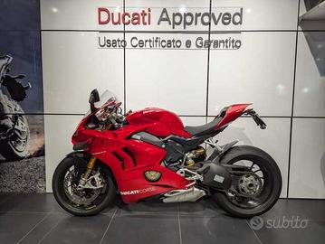 Ducati Panigale V4 S RED 2021