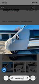 Oscurante termico camper
