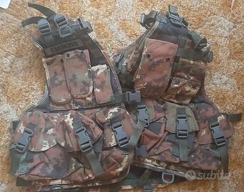 combat jacket mod esercito 