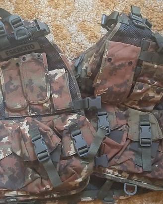 combat jacket mod esercito 