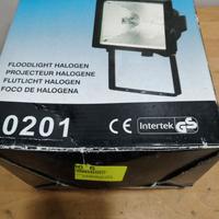 Lampada alogena da negozio