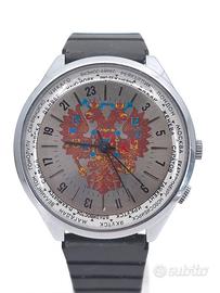 Orologio Vintage Raketa 24 Ore Carica Manuale 40mm