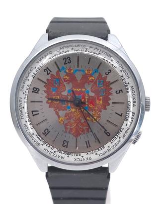 Orologio Vintage Raketa 24 Ore Carica Manuale 40mm