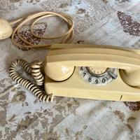 Telefono vintage GTE Starlite anni 70
