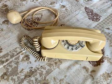Telefono vintage GTE Starlite anni 70