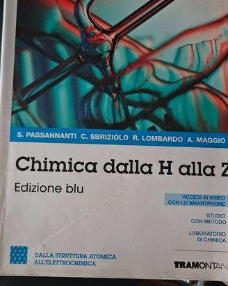 9788823374409 chimica dalla h alla z