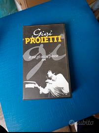 Vhs gigi proietti a me gli occhi please 1976