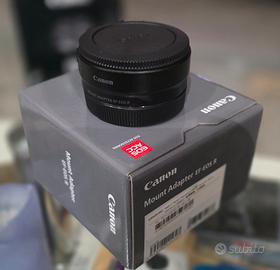 adattatore canon ef-R 
