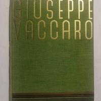 Giuseppe Vaccaro Maestri dell'architettura raro