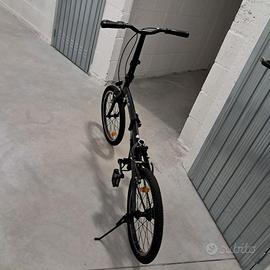 Bici pieghevole b-fold 3 con sacco di protezione