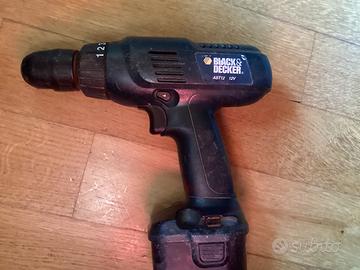 Trapano avvitatore a batteria Black and Decker