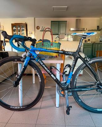 Bici da corsa colnago cristallo