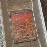 Carta pokemon mewtwo promo 151 graad 9.5 ita