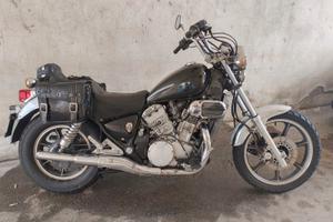 Kawasaki VN 750 - 1989