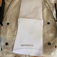 parabrezza, originale honda sh completo di staffe
