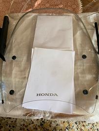 parabrezza, originale honda sh completo di staffe