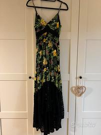 Vestito donna fiorato elegante