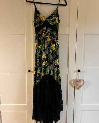 Vestito donna fiorato elegante