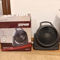 Termoventilatore Zephir 2 in 1 stufa riscaldante