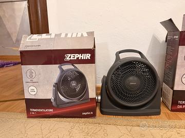 Termoventilatore Zephir 2 in 1 stufa riscaldante