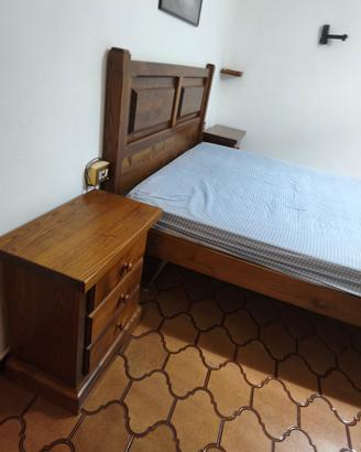 camera da letto matrimoniale,arte povera 