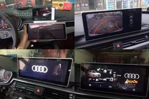 Navigatore nuova audi a4 b9 10,25" USB CAMERA