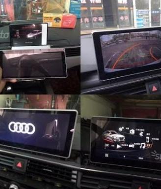 Navigatore nuova audi a4 b9 10,25" USB CAMERA