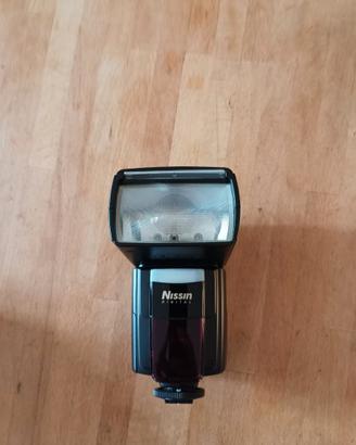 FLASH Nissin Di866 Mark II per Canon