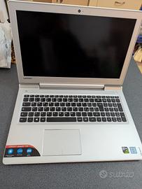 Laptop Lenovo IdeaPad 700 15-isk 16 GB ram i7 GTX 