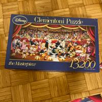 Puzzle Clementoni Orchestra Disney - 13.200 pezzi