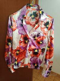 Camicia di raso  floreale NARA Camicie 