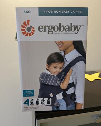Marsupio Ergobaby 360 carrier - 4 posizioni